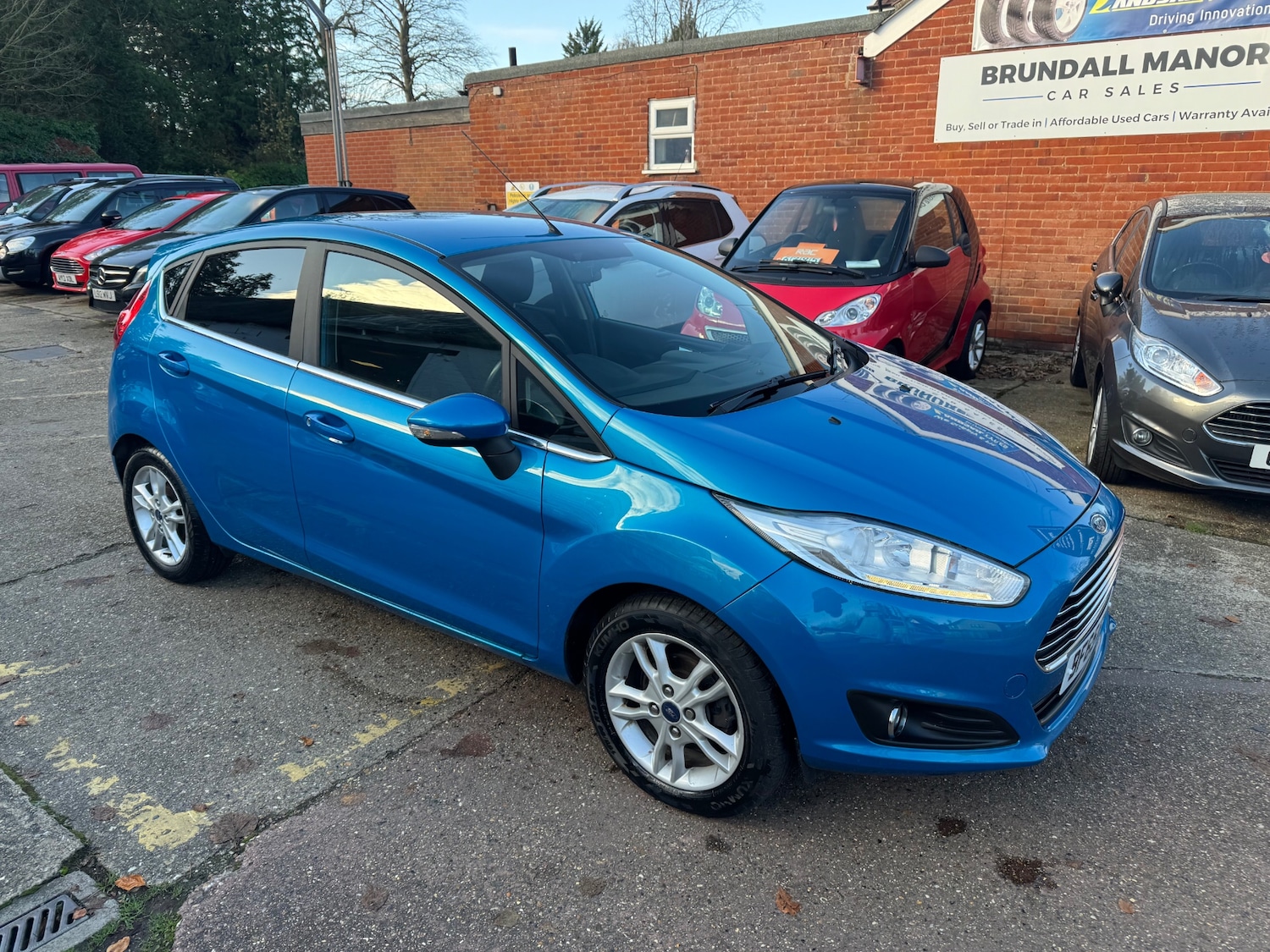 Used Ford Fiesta 2015 for sale - 76612205: Photo 2