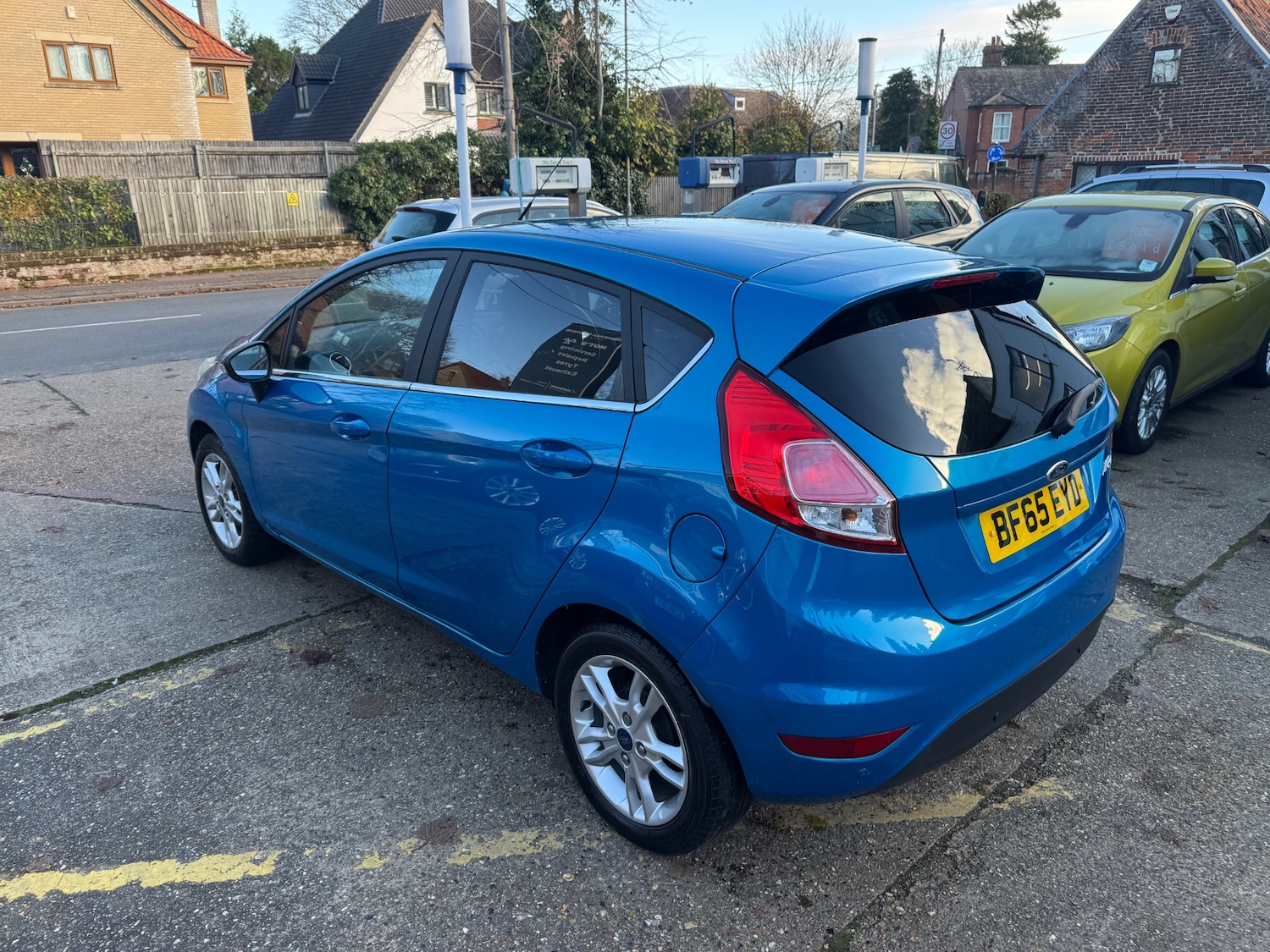 Used Ford Fiesta 2015 for sale - 76612205: Photo 4
