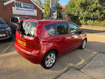 Used Nissan Note 2008 for sale - 76027941: Photo
