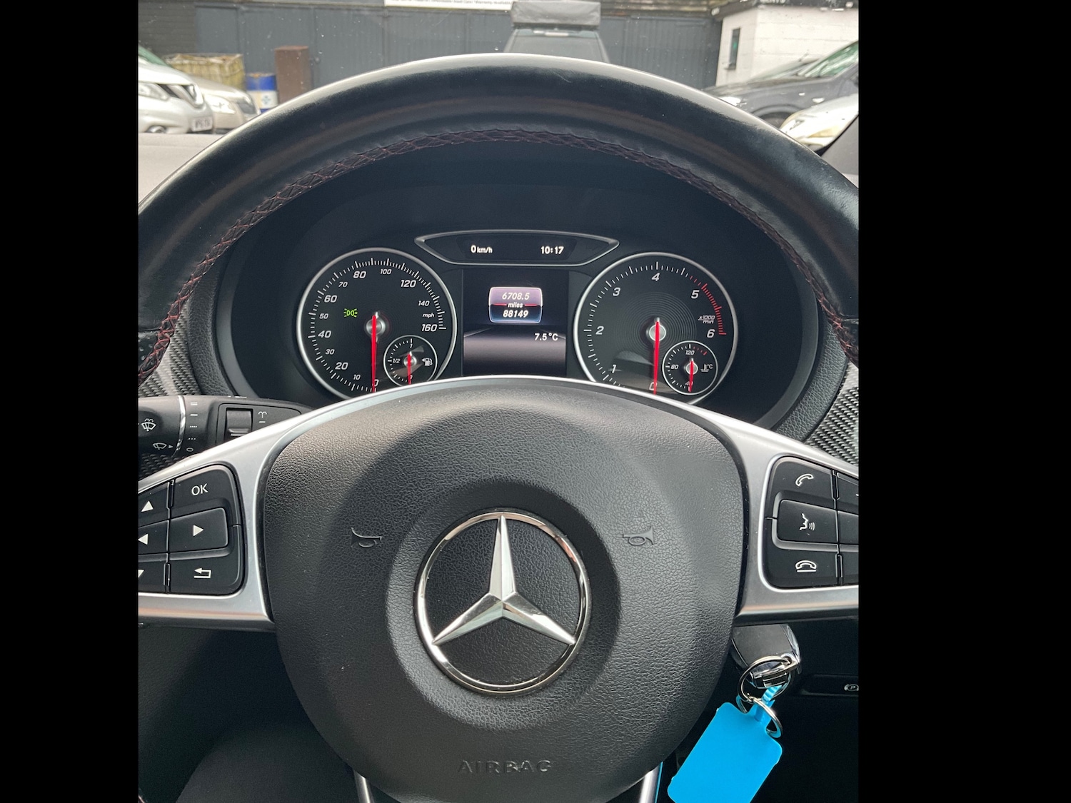 Used Mercedes-Benz B Class 2017 for sale - 77170596: Photo 11