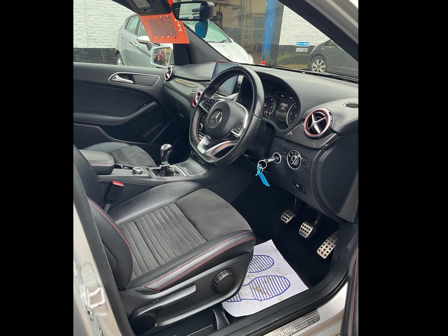 Used Mercedes-Benz B Class 2017 for sale - 77170596: Photo 9