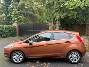 Used Ford Fiesta 2014 for sale - 79700026: Photo