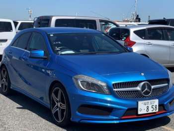 2013 - A250 AMG Sport 5dr Auto