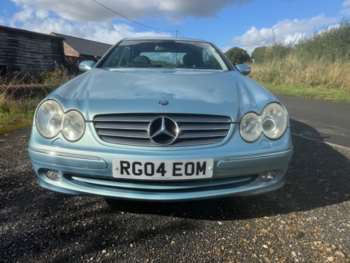 Used Mercedes-Benz CLK 2004 for sale - 73312592: Photo