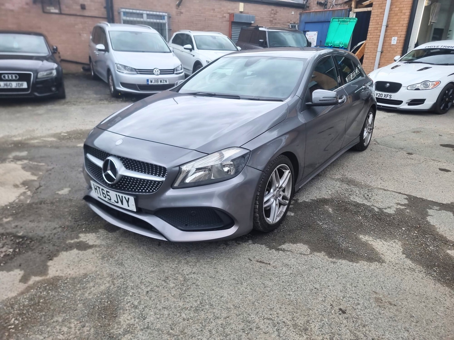 Used Mercedes-Benz A-Class 2016 for sale - 77213871: Photo 2