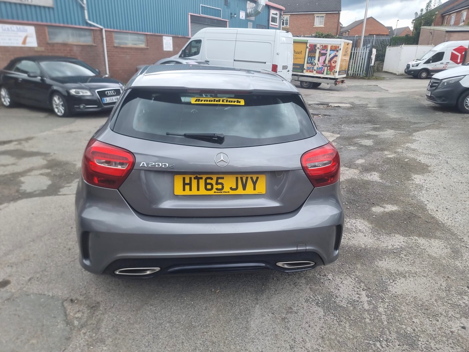 Used Mercedes-Benz A-Class 2016 for sale - 77213871: Photo 5