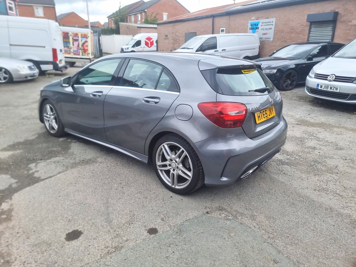 Used Mercedes-Benz A-Class 2016 for sale - 77213871: Photo 6