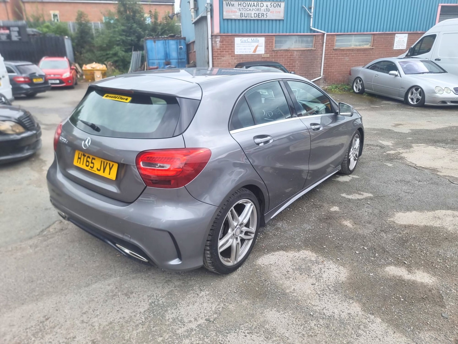 Used Mercedes-Benz A-Class 2016 for sale - 77213871: Photo 7