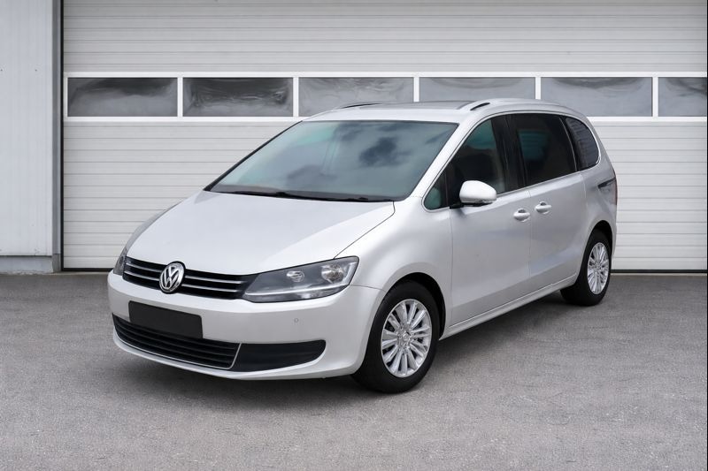 Used Volkswagen Sharan 2018 for sale - 77214733: Photo 2