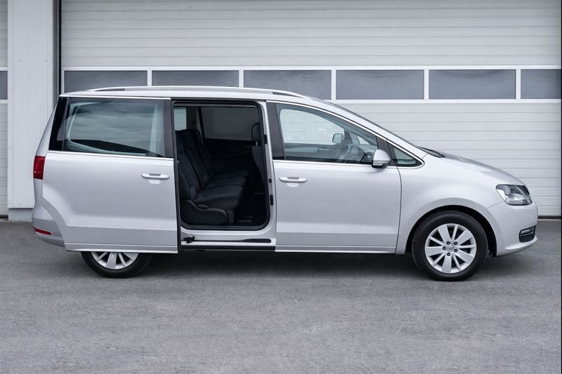 Used Volkswagen Sharan 2018 for sale - 77214733: Photo 5