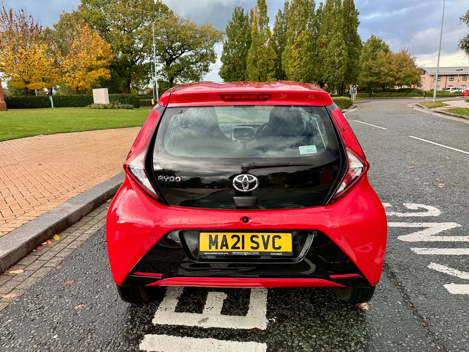Used Toyota AYGO 2021 for sale - 77023209: Photo 10