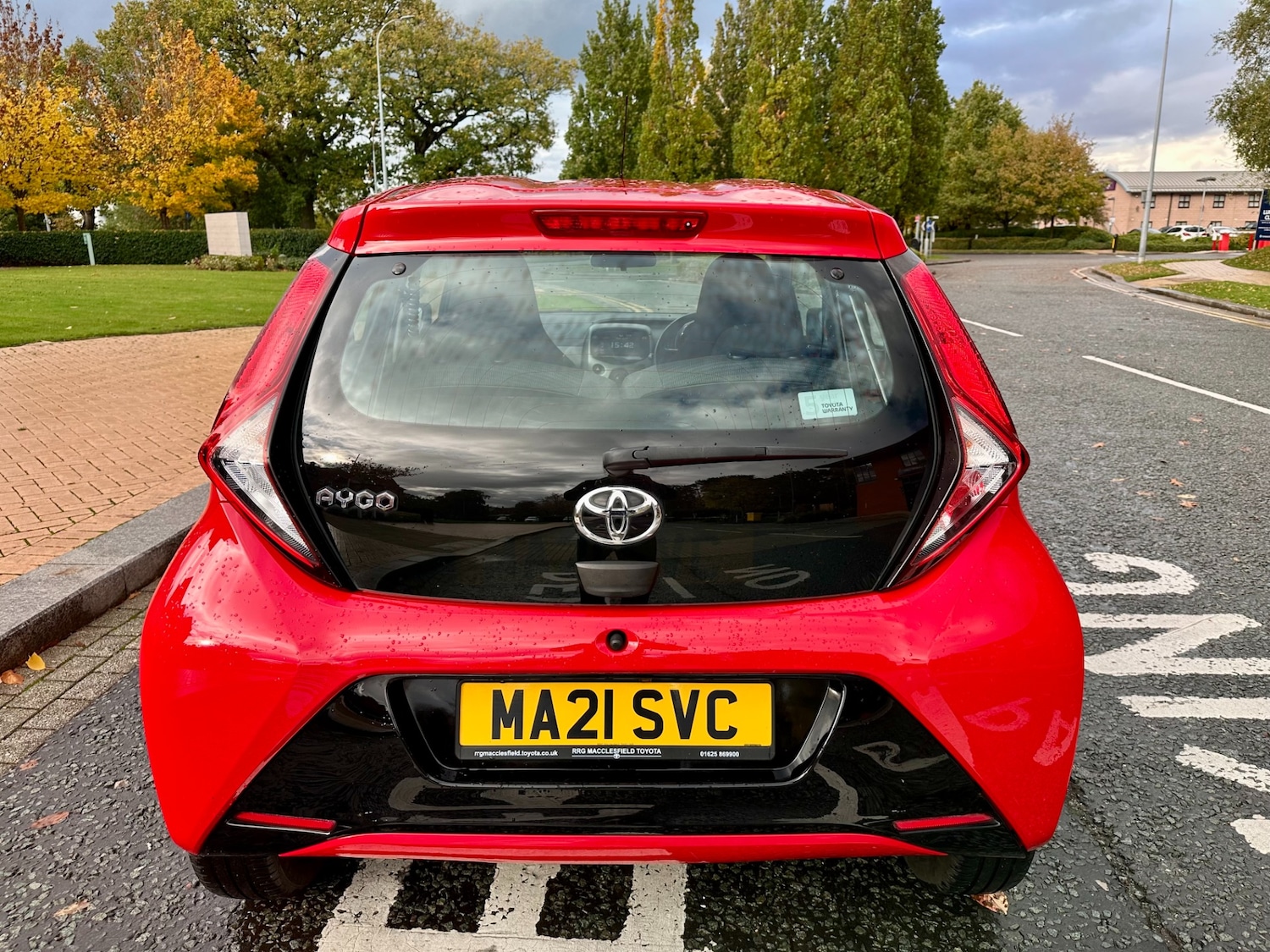 Used Toyota AYGO 2021 for sale - 77023209: Photo 11