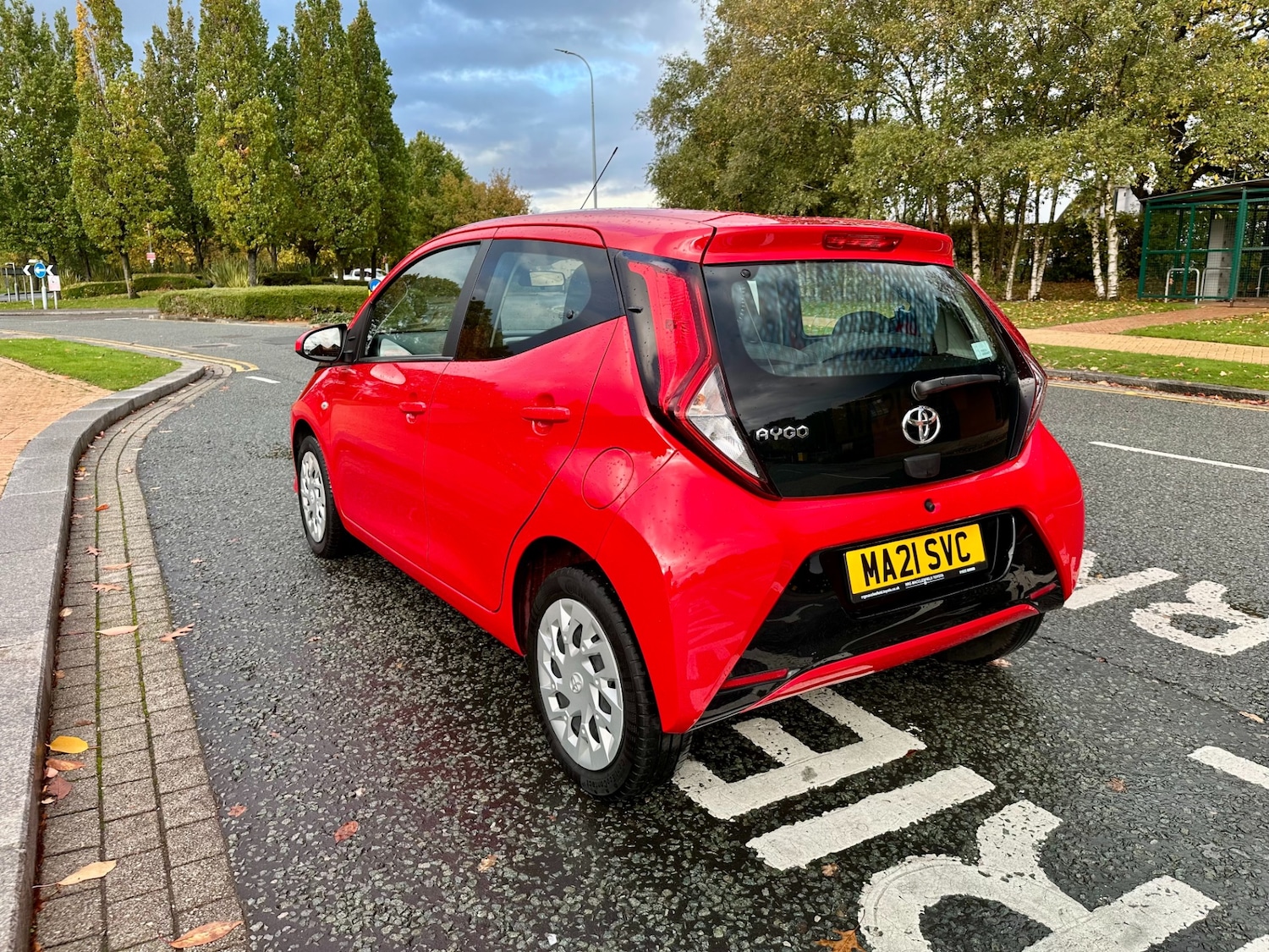 Used Toyota AYGO 2021 for sale - 77023209: Photo 12