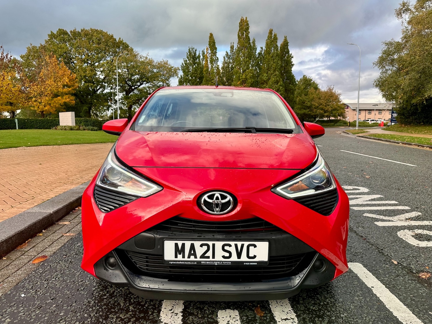 Used Toyota AYGO 2021 for sale - 77023209: Photo 2