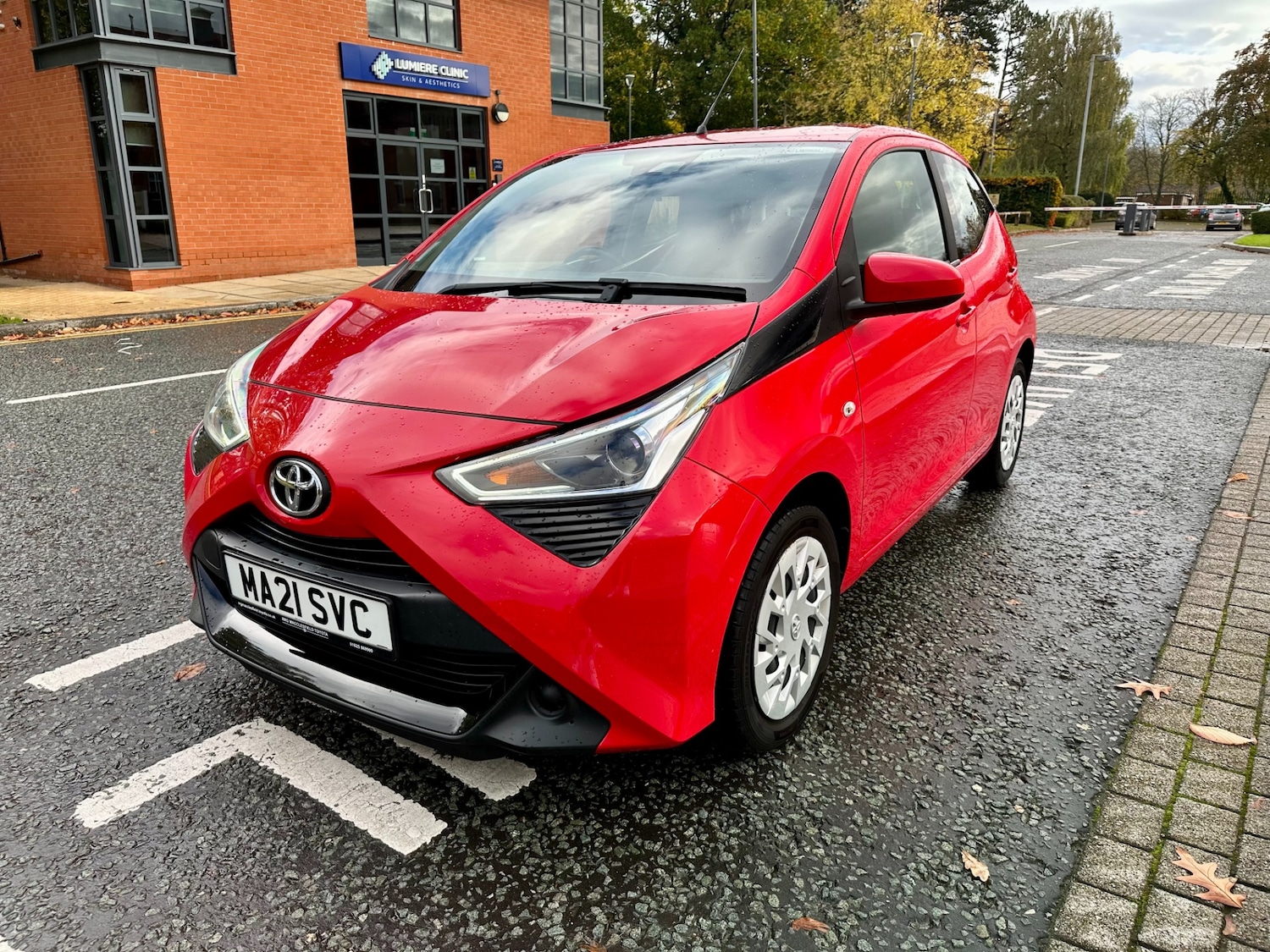 Used Toyota AYGO 2021 for sale - 77023209: Photo 3