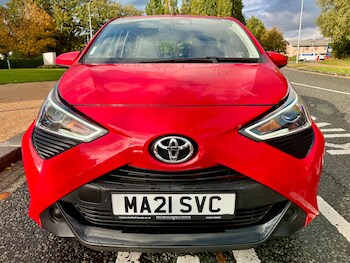 Used Toyota AYGO 2021 for sale - 77023209: Photo