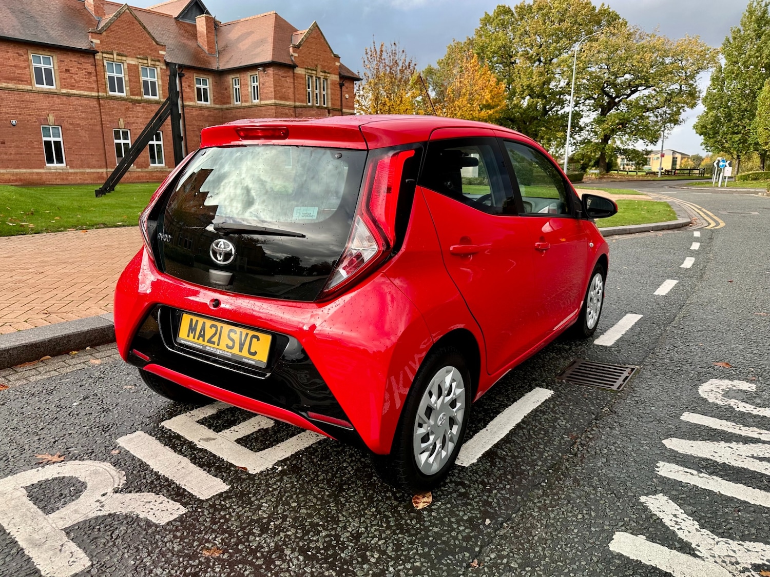Used Toyota AYGO 2021 for sale - 77023209: Photo 9
