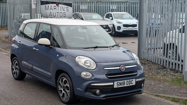 Used Fiat 500L 2018 for sale - 75190276: Photo 1