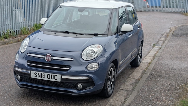 Used Fiat 500L 2018 for sale - 75190276: Photo 2