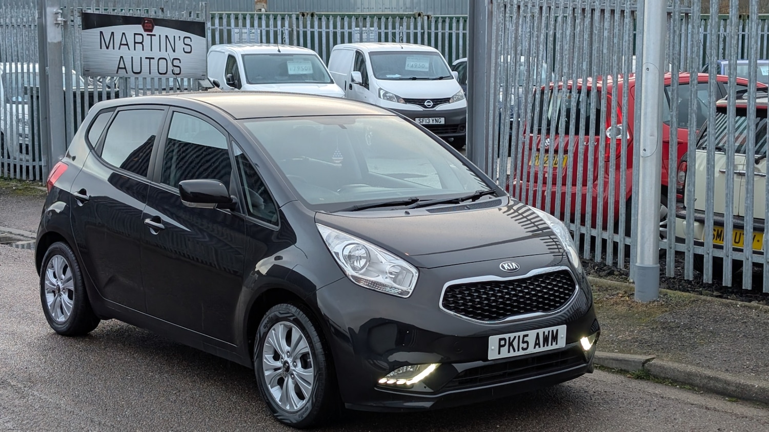 Used Kia Venga 2015 for sale - 76736799: Photo 1