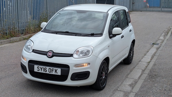 Used Fiat Panda 2016 for sale - 76005077: Photo 2