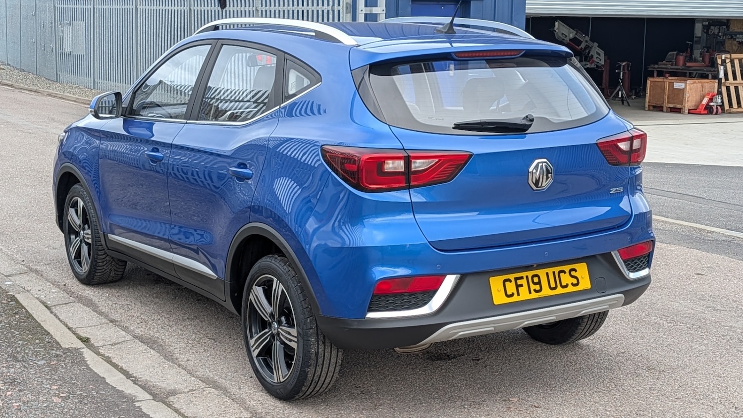 Used MG MG ZS 2019 for sale - 77903144: Photo 4