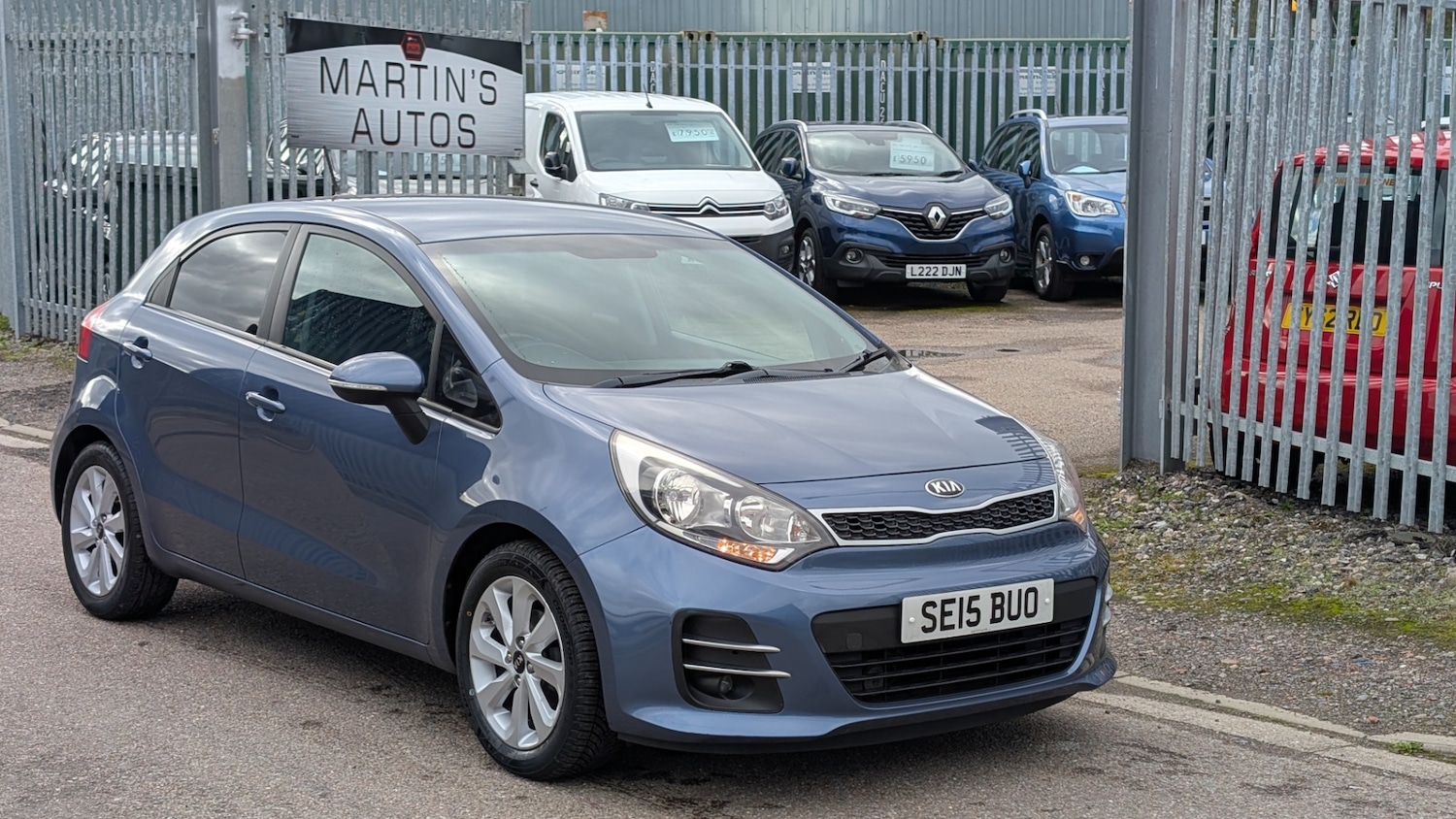 Used Kia Rio 2015 for sale - 76232663: Photo 1
