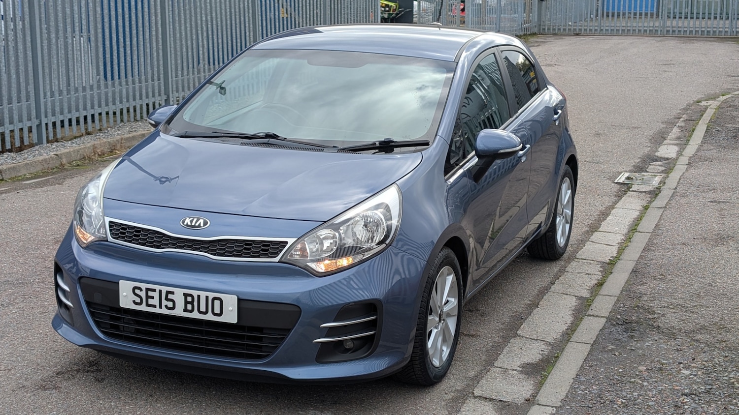 Used Kia Rio 2015 for sale - 76232663: Photo 2