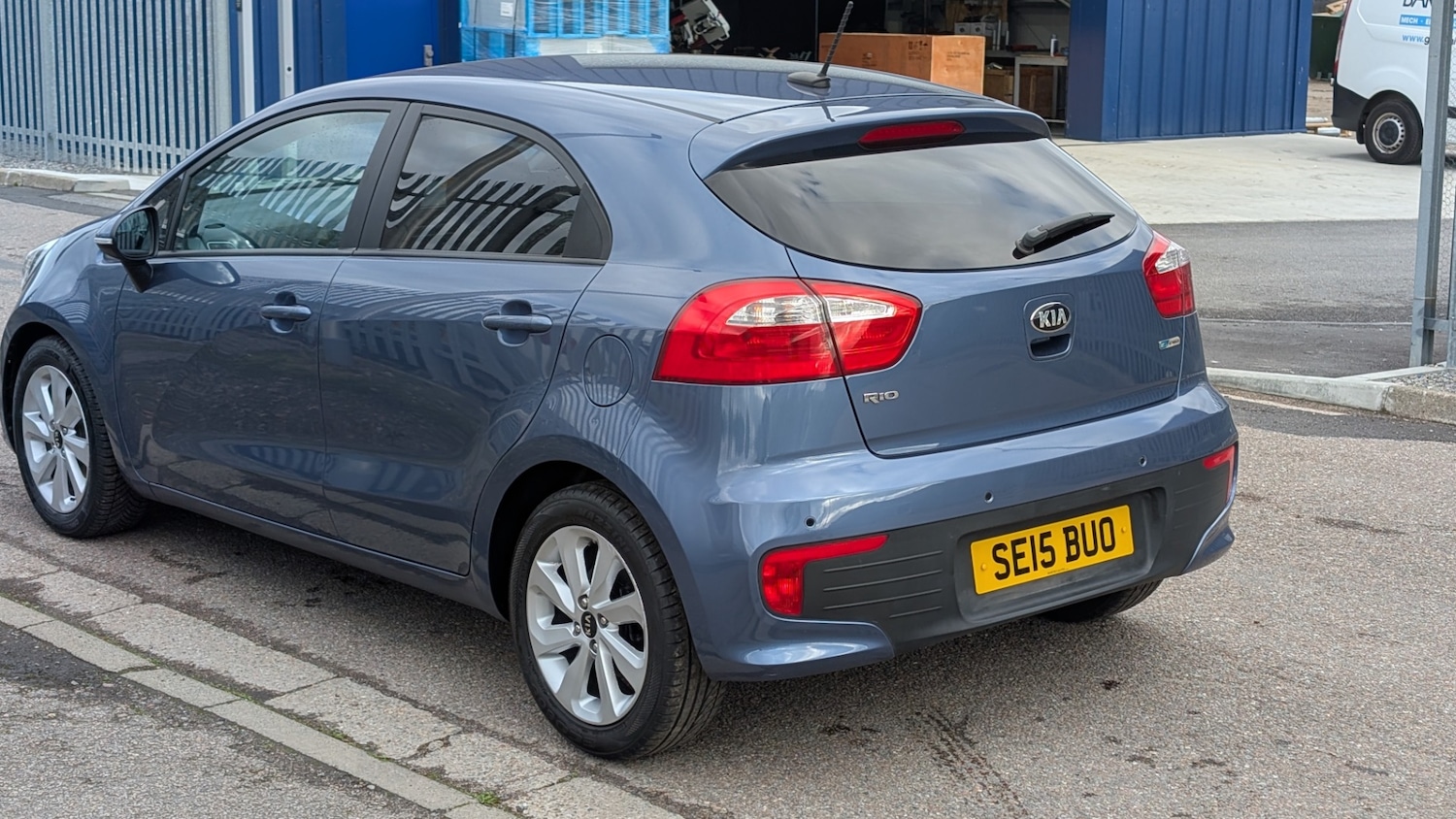 Used Kia Rio 2015 for sale - 76232663: Photo 3
