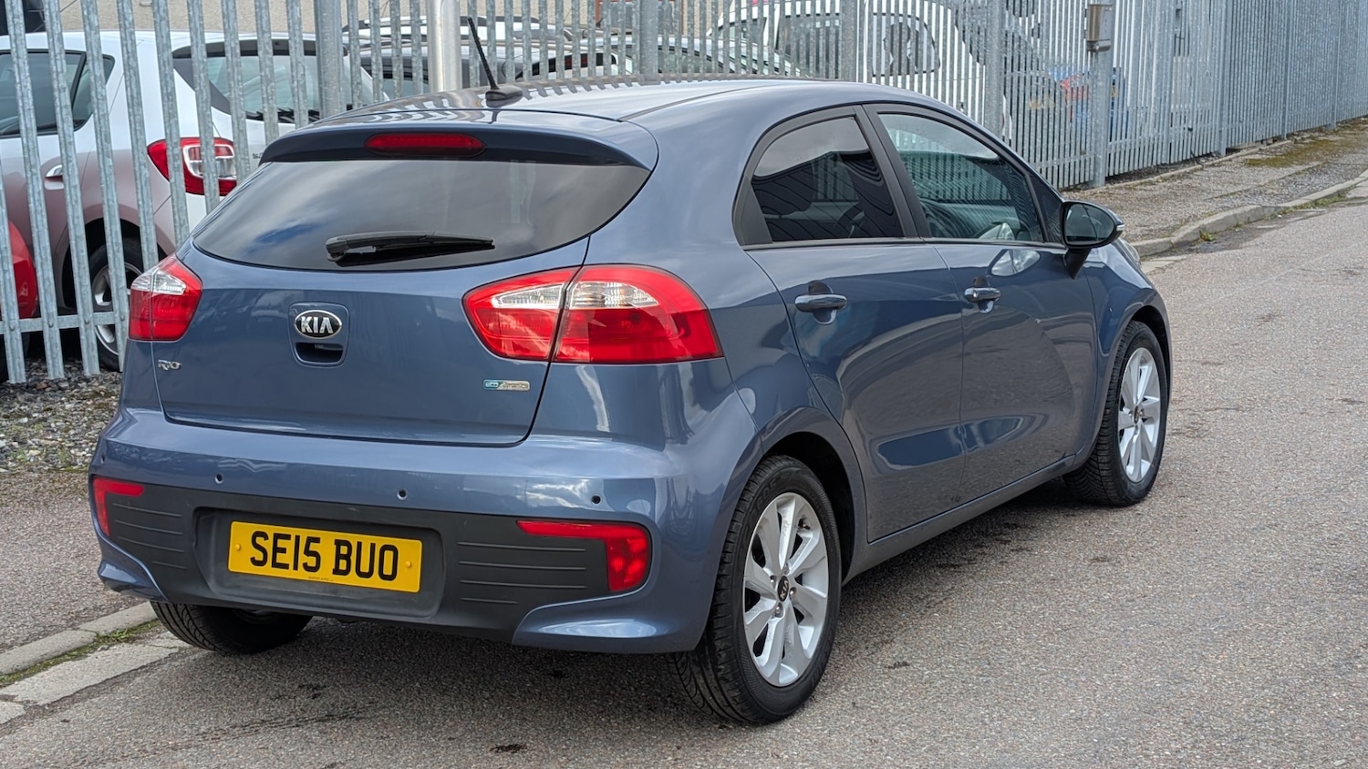 Used Kia Rio 2015 for sale - 76232663: Photo 4