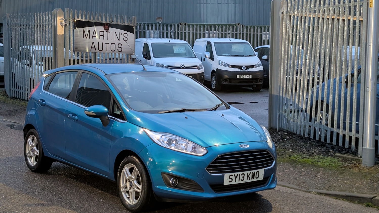 Used Ford Fiesta 2013 for sale - 76908150: Photo 1