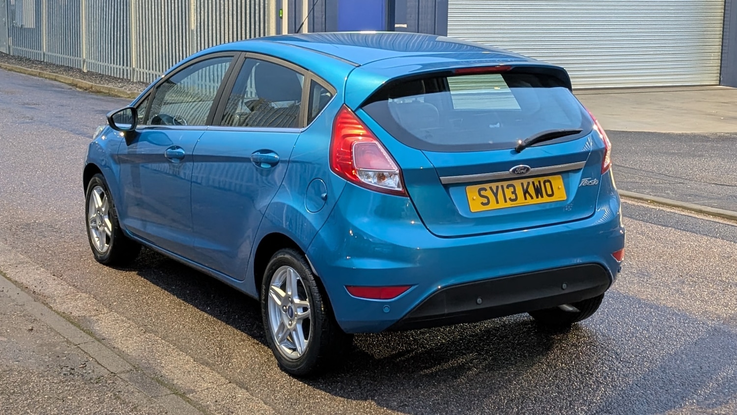 Used Ford Fiesta 2013 for sale - 76908150: Photo 4