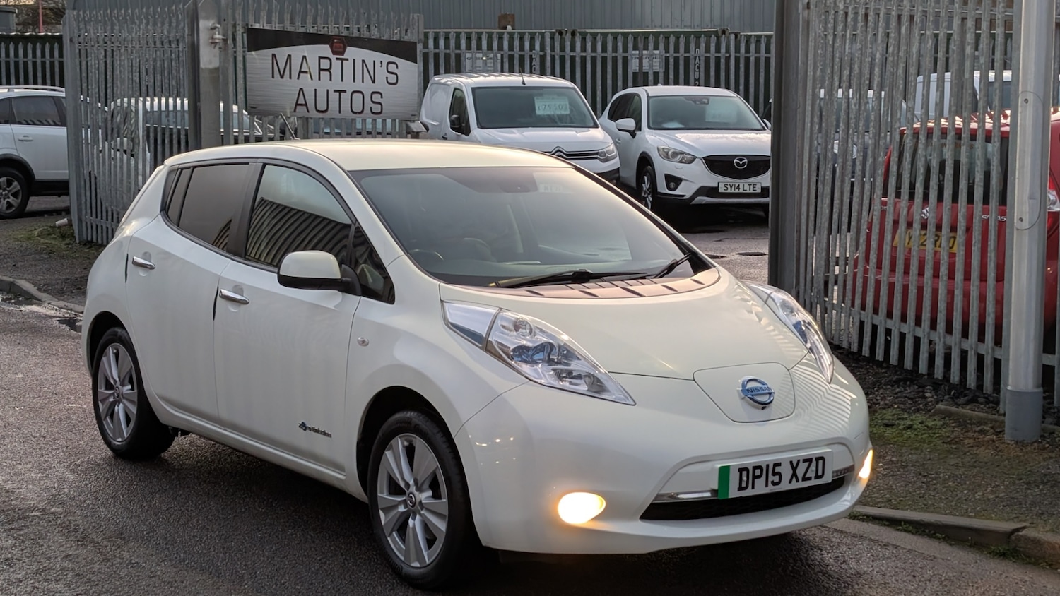 Used Nissan Leaf 2015 for sale - 76580333: Photo 1
