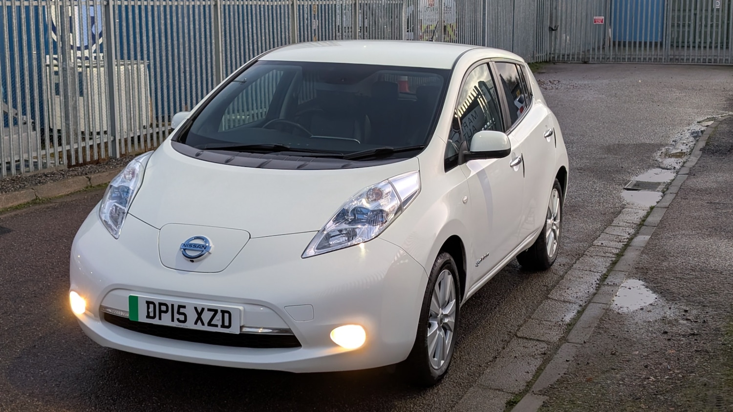 Used Nissan Leaf 2015 for sale - 76580333: Photo 2
