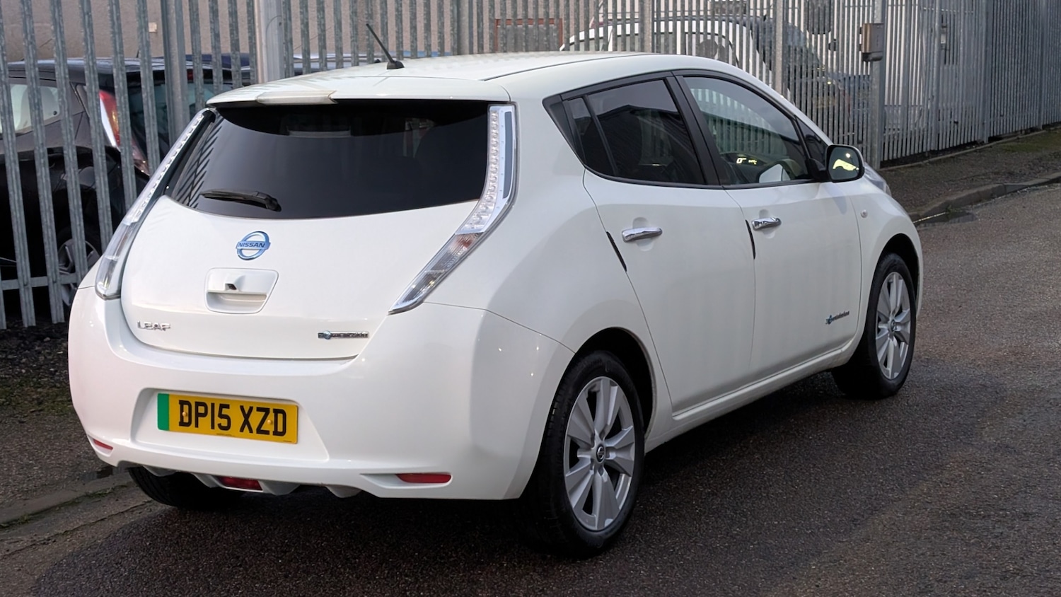 Used Nissan Leaf 2015 for sale - 76580333: Photo 4