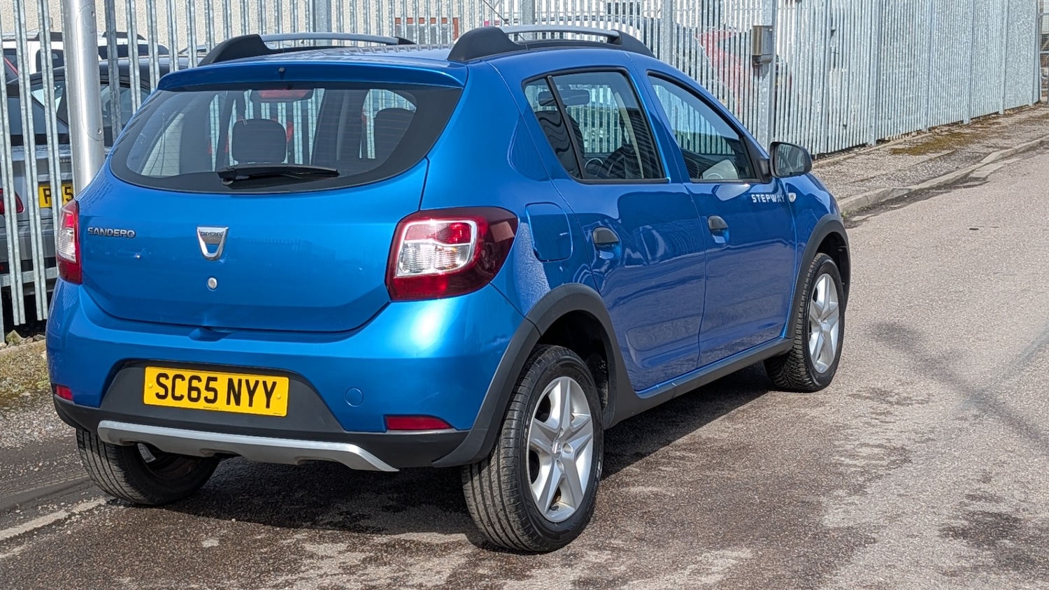 Used Dacia Sandero Stepway 2015 for sale - 78121648: Photo 3