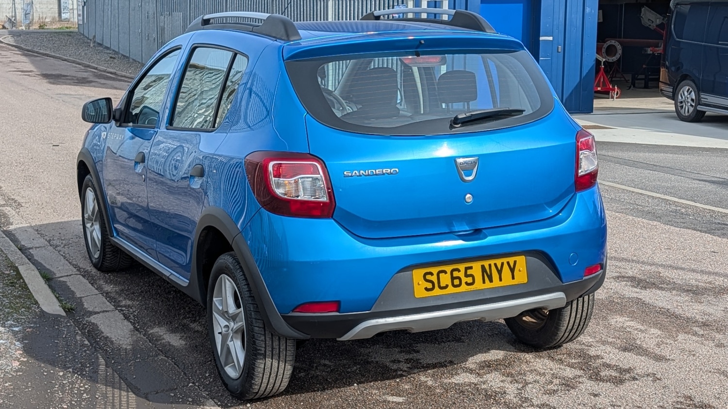 Used Dacia Sandero Stepway 2015 for sale - 78121648: Photo 4