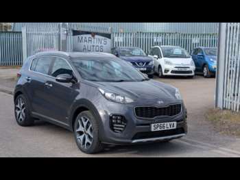 2016 (66) - 2.0 CRDi GT-Line 5dr Auto [AWD], ULEZ FREE,53K, MOT 05/05/26
