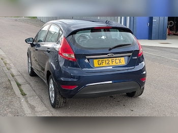 Used Ford Fiesta 2012 for sale - 78508114: Photo