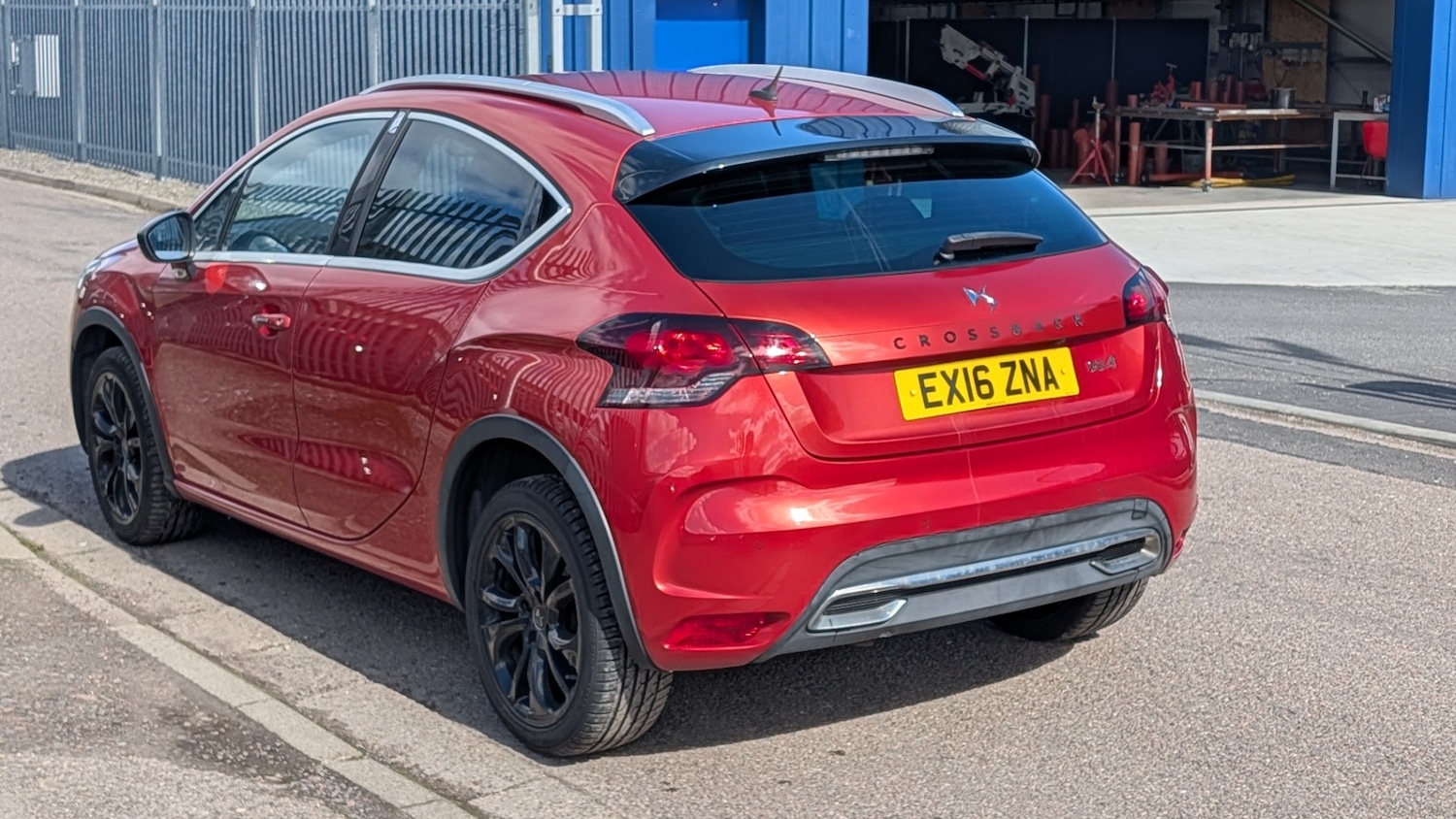 Used DS Automobiles DS 4 2016 for sale - 78207075: Photo 3