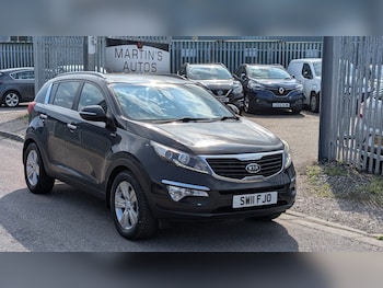 2011 (11) - AWD,2.0 CRDi KX-2 5dr, only 62K.