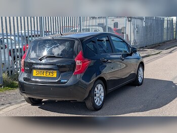 Used Nissan Note 2014 for sale - 78858760: Photo