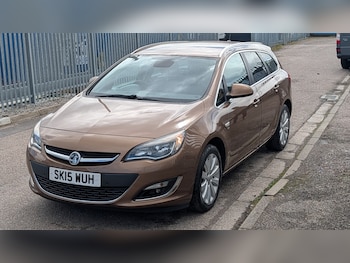 Used Vauxhall Astra 2015 for sale - 79342094: Photo