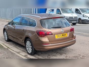Used Vauxhall Astra 2015 for sale - 79342094: Photo