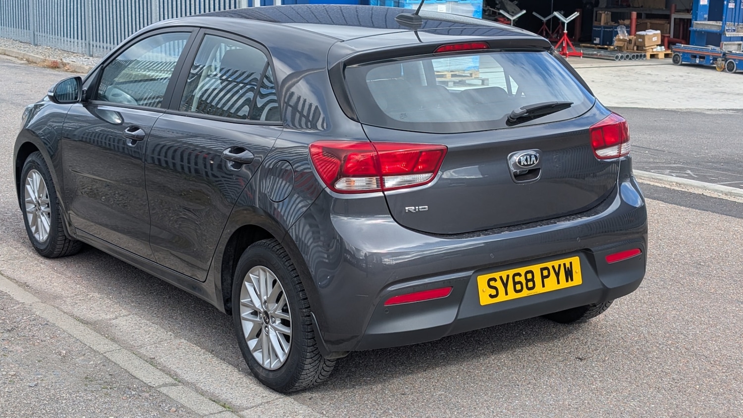 Used Kia Rio 2018 for sale - 75891577: Photo 4