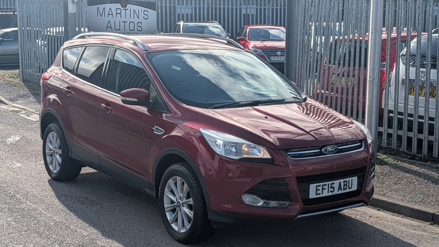 Used Ford Kuga 2015 for sale - 77962202: Photo 1