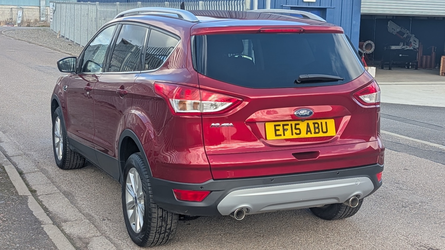 Used Ford Kuga 2015 for sale - 77962202: Photo 4