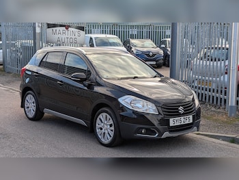 2015 (15) - 4x4,1.6 DDiS SZ-T ALLGRIP 5dr, MOT 01/10/26,£35 Road Tax.