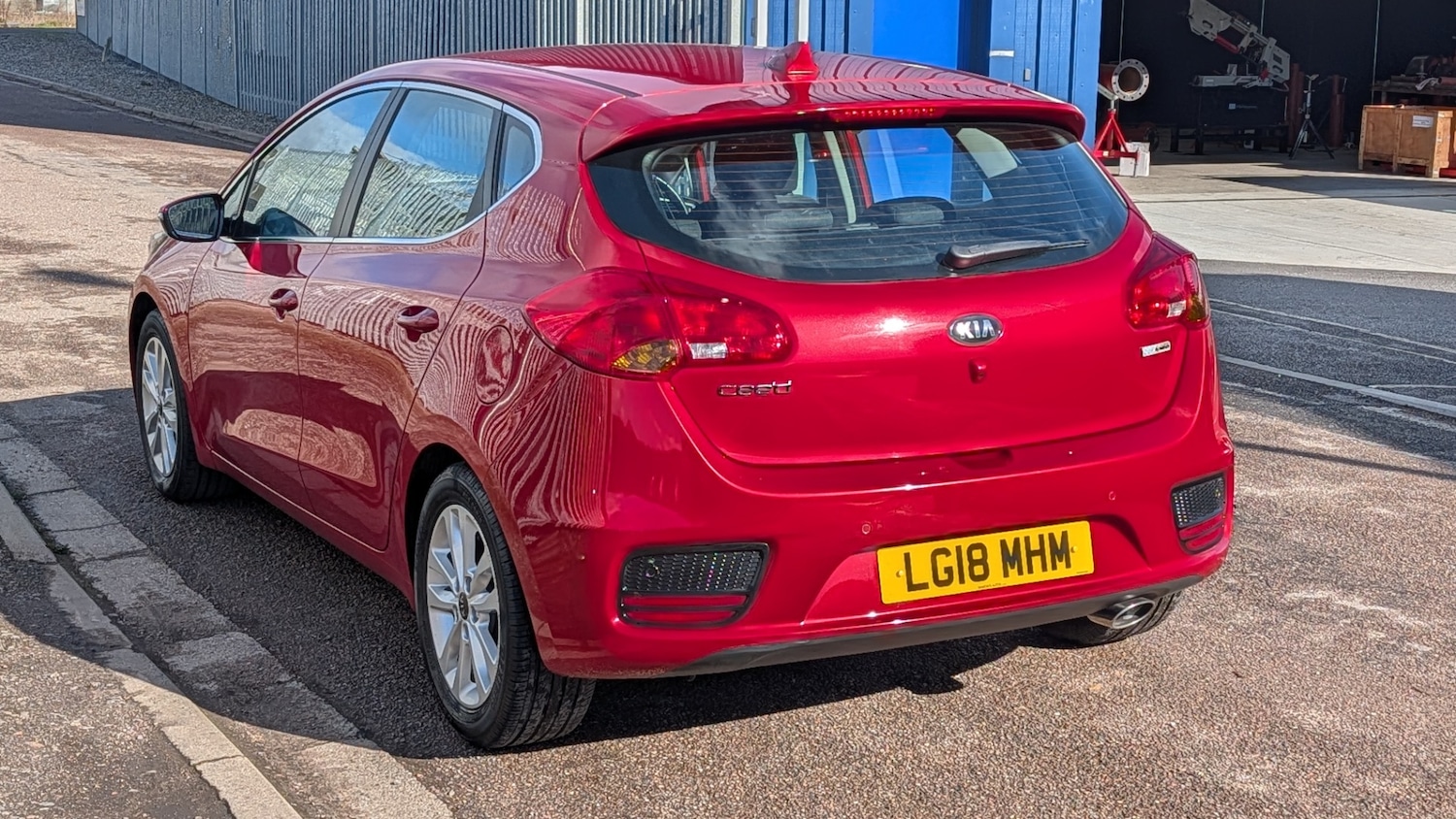 Used Kia Ceed 2018 for sale - 77933868: Photo 3