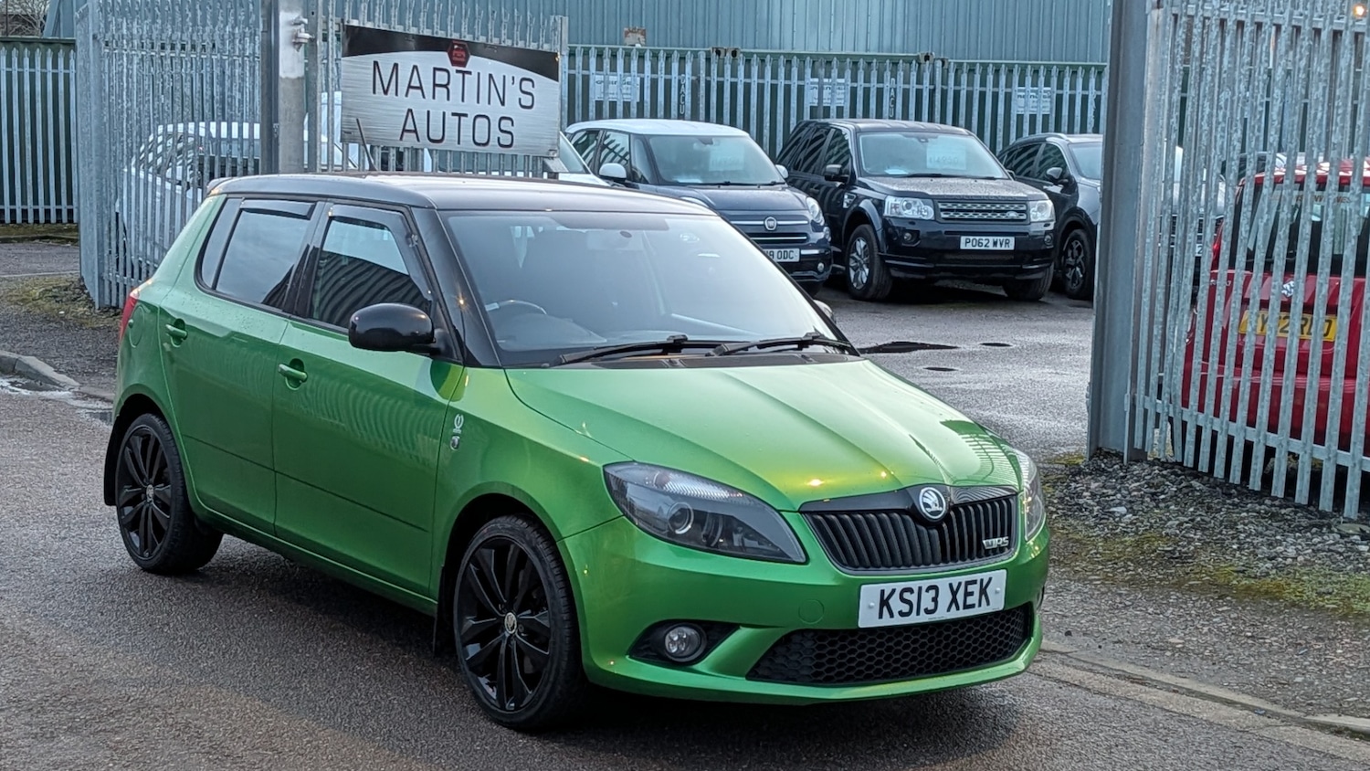 Used Skoda Fabia 2013 for sale - 77665138: Photo 1
